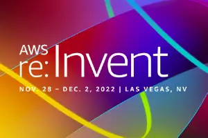 Banner do AWS re:Invent 2022