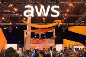 Banner do AWS re:Invent 2019