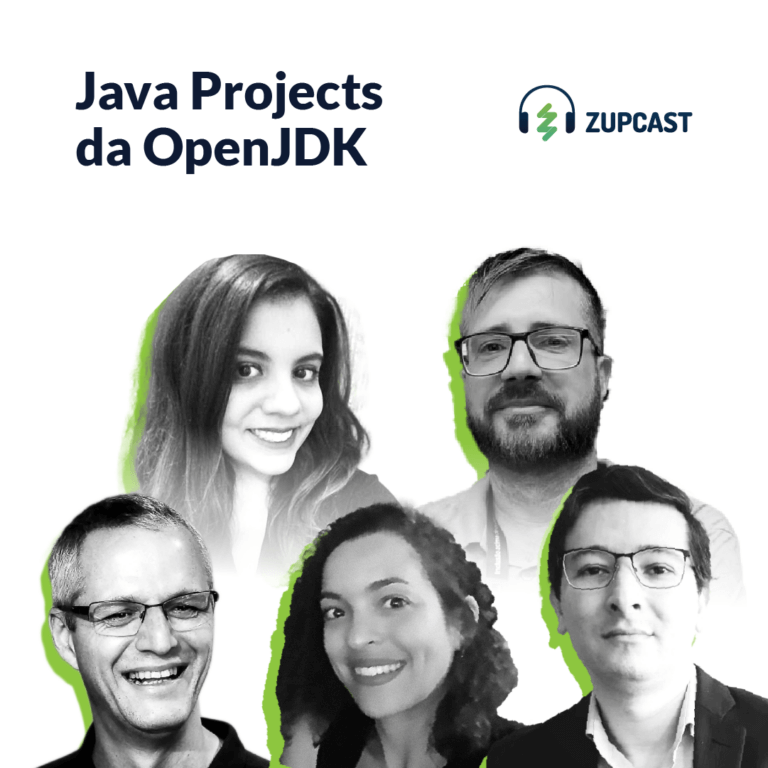 Capa do Zupcast java projects openjdk