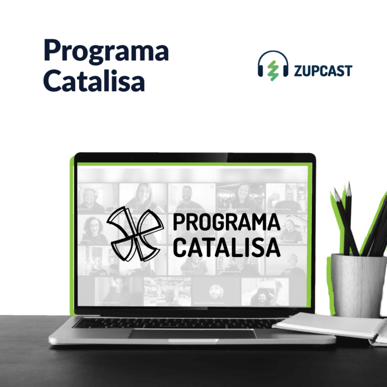 Capa podcast Programa Catalisa