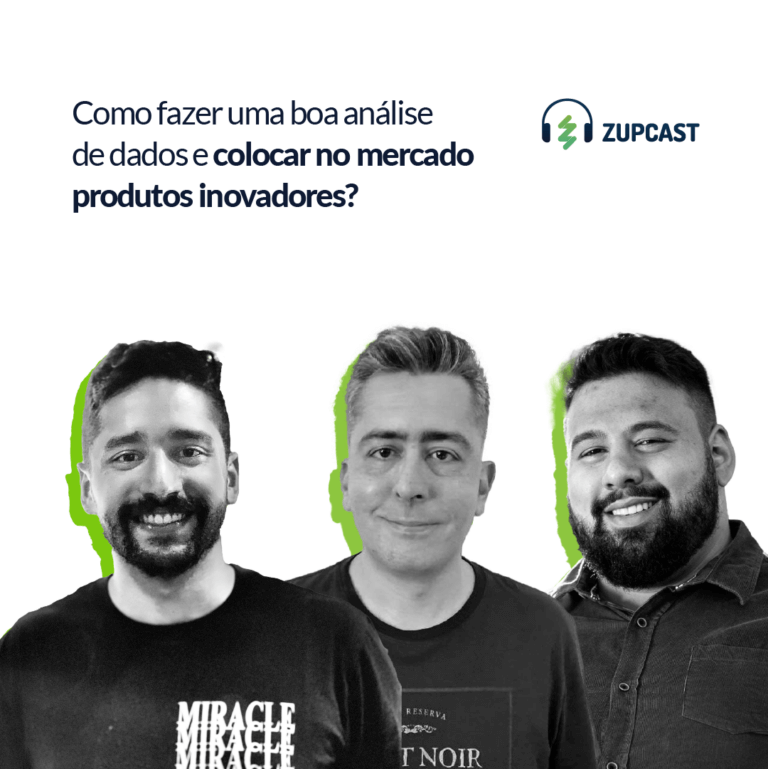 Capa do podcast sobre Product data Driven