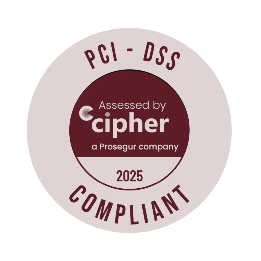 Selo PCI - DSS COMPLIANCE 2025